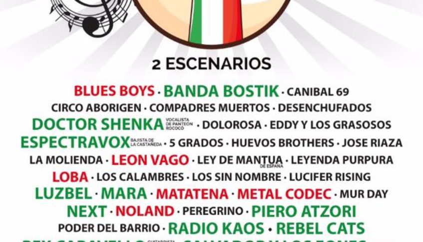 Festival Por un México de pie