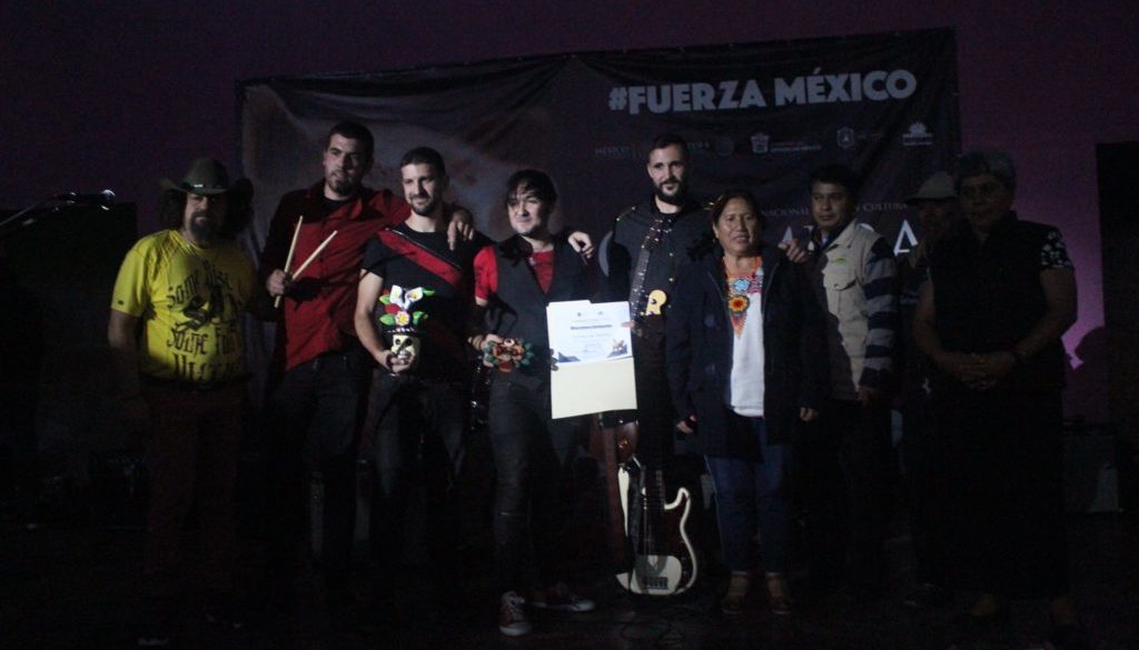 México PRIMERA Y EXITOSA GIRA MEXICANA DE NUESTRA HISTORIA