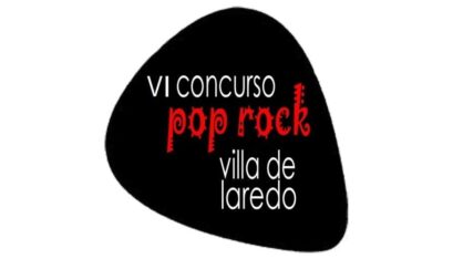 Concurso de Pop Rock Villa de Laredo Logo del Concurso de Pop Rock Villa de Laredo