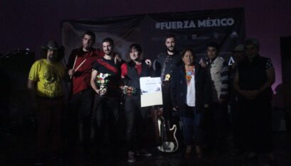 PRIMERA Y EXITOSA GIRA MEXICANA DE NUESTRA HISTORIA