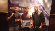 NOCHE PARA EL RECUERDO EN LOS TAP MUSIC AWARDS 2017